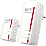 AVM FRITZ!Powerline 540E WLAN Set International WiFi 500 Mbps 2 adapters - Wit