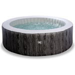 EXIT Toys Wood Deluxe Spa ø204x65cm - Donker - Grijs