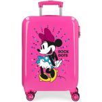 Disney Minnie Mouse Meisje Kinderkoffer Abs 55cm 4 W Sunny Day