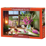 Castorland Legpuzzel Still Life Violet Snapdragons 1000 Stukjes