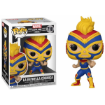 Funko Pop! Marvel - Luchadores - Captain Marvel