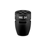 Sennheiser ME 34 cardioïde microfooncapsule - Zwart