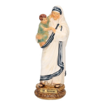Moeder Theresa Beeldje 15 Cm - Katholieke Beeldjes - Heilige Decoratie Beelden