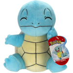 Wicked Cool Toys Pokémon Knuffel Squirtle Junior 20 Cm Pluche - Blauw