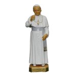 Bellatio Decorations Paus Johannes Paulus Ii Beeld/beeldje 22 Cm - Decoratie Beeldjes/beelden - Turquoise
