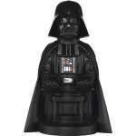 Exquisite Gaming Beeldje Ondersteuning En Oplaadkabel Guy Star Wars Controller: Dark Vader - Zwart