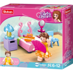Sluban Girls Dream: slaapkamer (M38 B0800D)