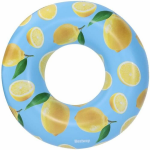 Bestway zwemband Lemon junior 106 x 27 cm vinyl/geel - Blauw
