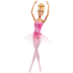 Barbie tienerpop Wellness ballerina meisjes 32,5 cm blond/roze