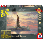 Schmidt Spiele Puzzle legpuzzel Statue of Liberty karton 1000 stukjes