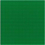 Sluban basisplaat junior 32 x 32 cm - Groen