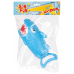 Sun Fun waterpistool Haai junior 19 cm - Blauw