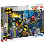 Clementoni legpuzzel Batman junior 48 x 33 cm karton 104 stukjes