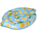 Bestway luchtbed Lemon junior 176 x 122 cm vinyl/geel - Azul