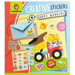 Ludattica stickers Creative Stickers Happy Workers 200 stuks