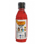 Jovi acrylverf Decor 250 ml junior acryl - Rojo