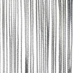 Showtec String Curtain 3x3m grijs Pipe & Drape