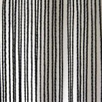 Showtec String Curtain 3x3m zwart Pipe & Drape