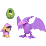 Spinmaster Nickelodeon speelfiguur Paw Patrol Dino Rescue roze 2 delig