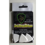 ChickenPicks Tritone III Series Bermuda III 2.7 mm-P plectrums (3 stuks)