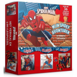 Rebo Productions legpuzzelset Spiderman jongens karton 2 delig