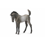 Collecta paarden: Mustang veulen 9 cm - Grijs