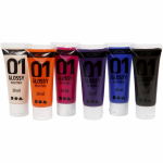A-Color A Color acrylverf glossy 6 stuks 20 ml extra multicolor