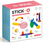 Stick-O Stick O magnetische bouwset rollenspel 26 delig multicolor