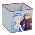 Disney Frozen 2 opbergbox 24 liter polyester/katoen - Blauw