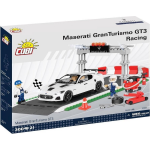 Cobi bouwpakket Maserati GranTurismo GT3 Racing 300 delig 24567 - Wit