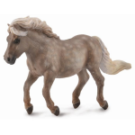 Collecta paarden: shetlandpony 10 cm appelschimmel