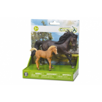 Collecta Paarden: speelset in giftverpakking 2 delig