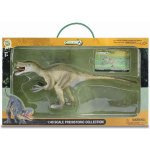 Collecta prehistorie: Velociraptor speelfiguur 31 cm - Groen