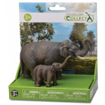 Collecta wilde dieren: speelset in giftverpakking 2 delig