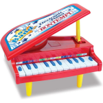 Bontempi elektronische piano 11 toetsen 21,5 cm - Rood