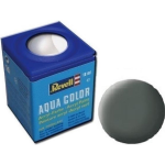 Revell Aqua Color waterverf olijf mat 18ml - Grijs