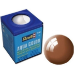 Revell Aqua Color waterverf klei glanzend 18ml - Bruin