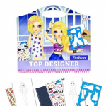 Toi-Toys Toi Toys schetsboek Top Designer meisjes - Paars