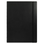 Filofax notitieboek A4 navulbaar 30,3 x 22,5 cm papier - Zwart
