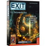 999Games Exit spel het betoverende bos 18 x 13 x 4 cm
