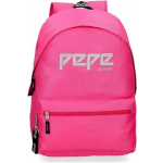 Pepe Jeans rugzak meisjes 23 liter polyester - Roze
