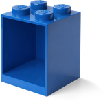Lego wandschap 4 noppen 16 x 16 x 21 cm polypropyleen - Azul