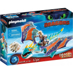 Playmobil Dragon Racing: Astrid en Stormvlieg (70728) 12 delig
