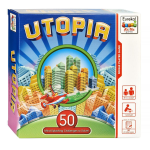 Eureka Ah!Ha Games puzzel Utopia junior 16 delig