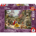 Schmidt Spiele Puzzle legpuzzel Disney Dansen met prins 1000 stukjes