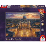 Schmidt Spiele Puzzle legpuzzel Het Vaticaan karton 1000 stukjes