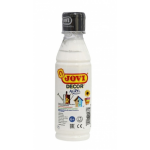 Jovi acrylverf Decor 250 ml junior acryl - Wit