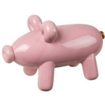 Fisura spaarpot Piggy 23 x 14 cm keramiek - Roze