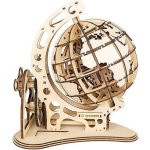 Mr. Playwood modelbouwset Globe 37,5 cm hout 158 delig - Bruin