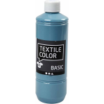 Creotime textielverf Basic 500 ml lichtblauw